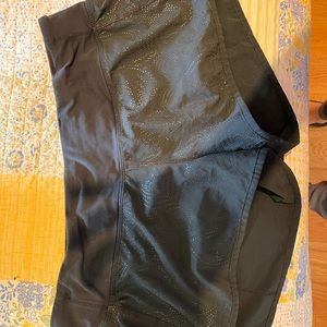 Lululemon running shorts